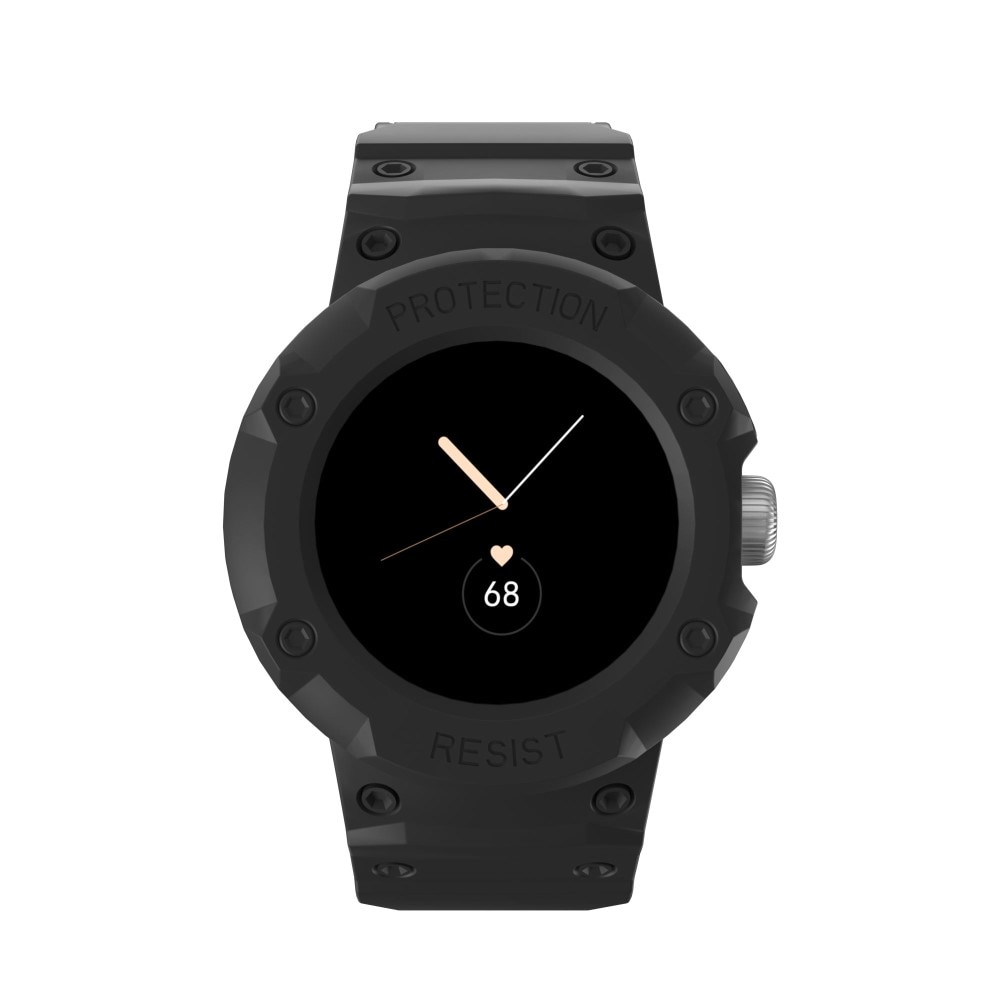 Correa con funda Aventura Google Pixel Watch 2 negro