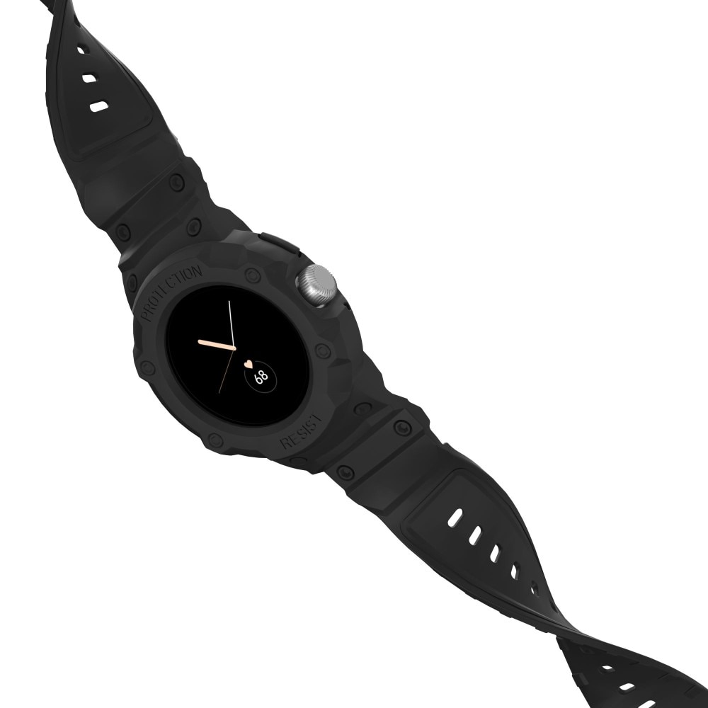 Correa con funda Aventura Google Pixel Watch negro