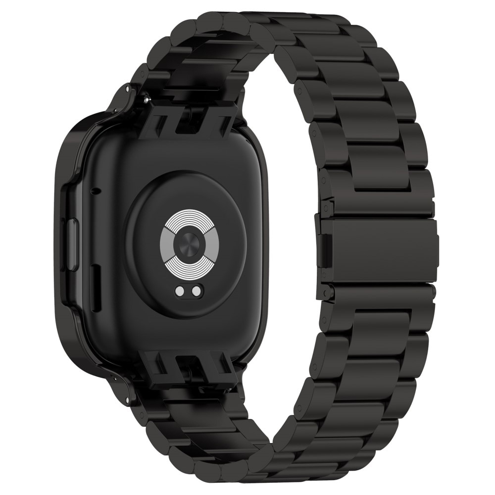 Correa de acero Xiaomi Redmi Watch 3 negro