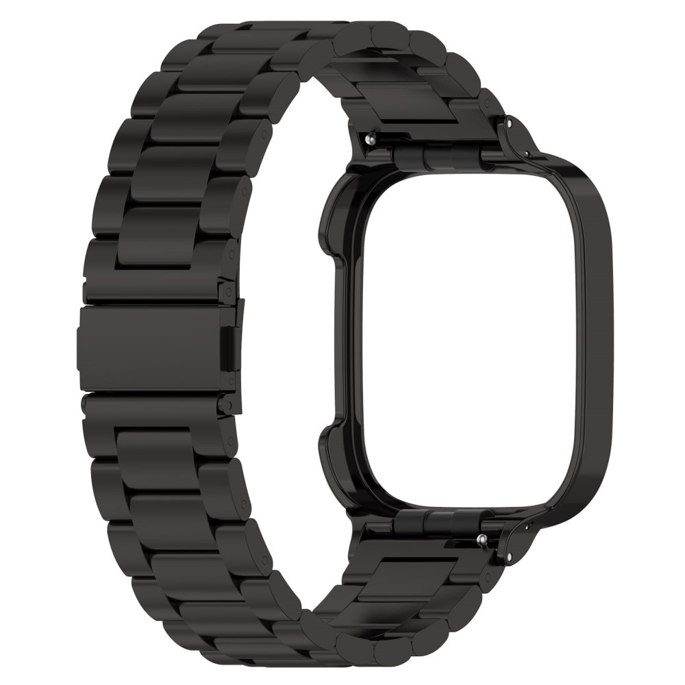 Correa de acero Xiaomi Redmi Watch 3 negro