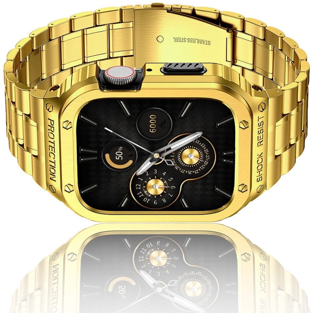 Correa Full Metal Apple Watch 44mm oro