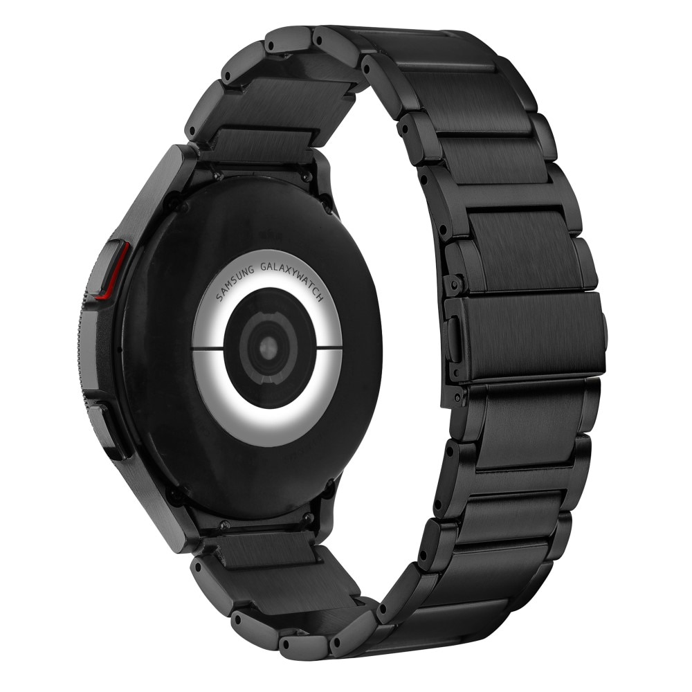 Full Fit Correa de titanio Samsung Galaxy Watch FE negro