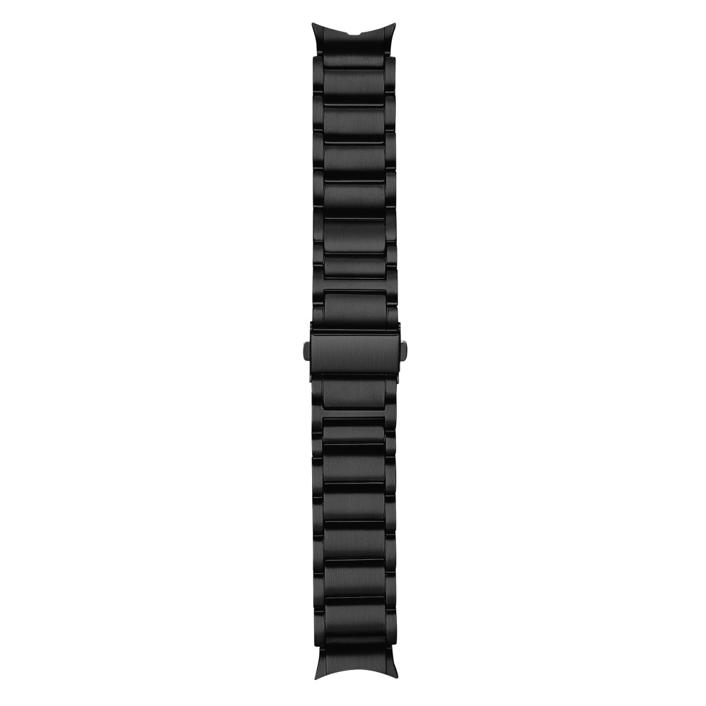 Full Fit Correa de titanio Samsung Galaxy Watch 6 Classic 43mm, negro