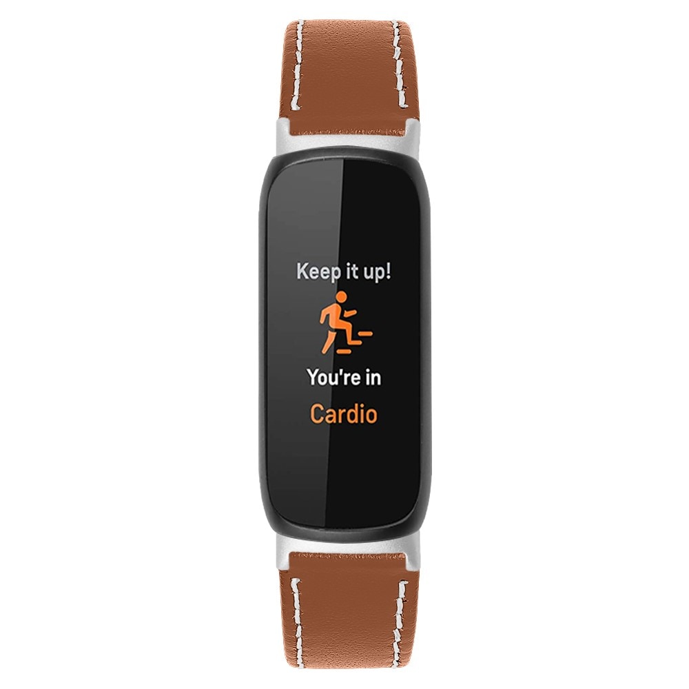 Correa de Piel Fitbit Inspire 3 Marrón