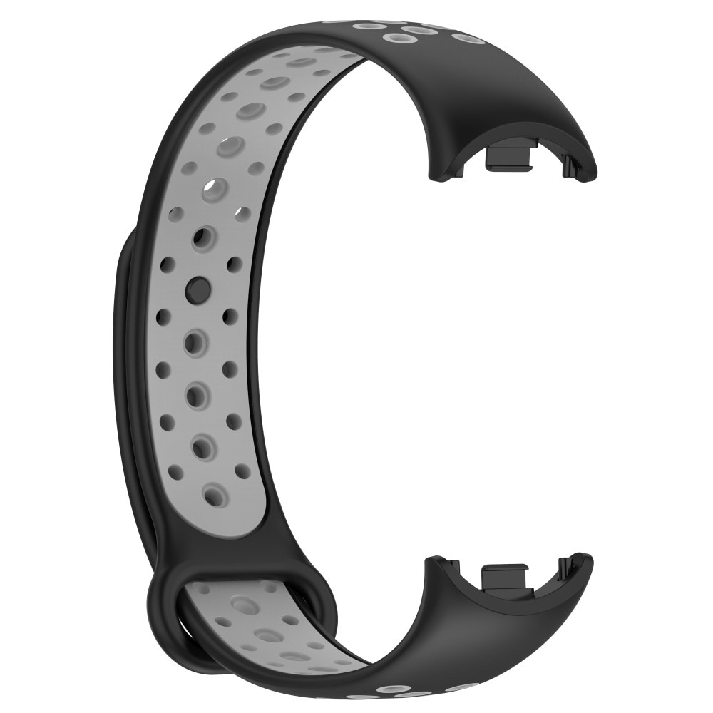 Correa Sport de silicona Xiaomi Smart Band 8 gris