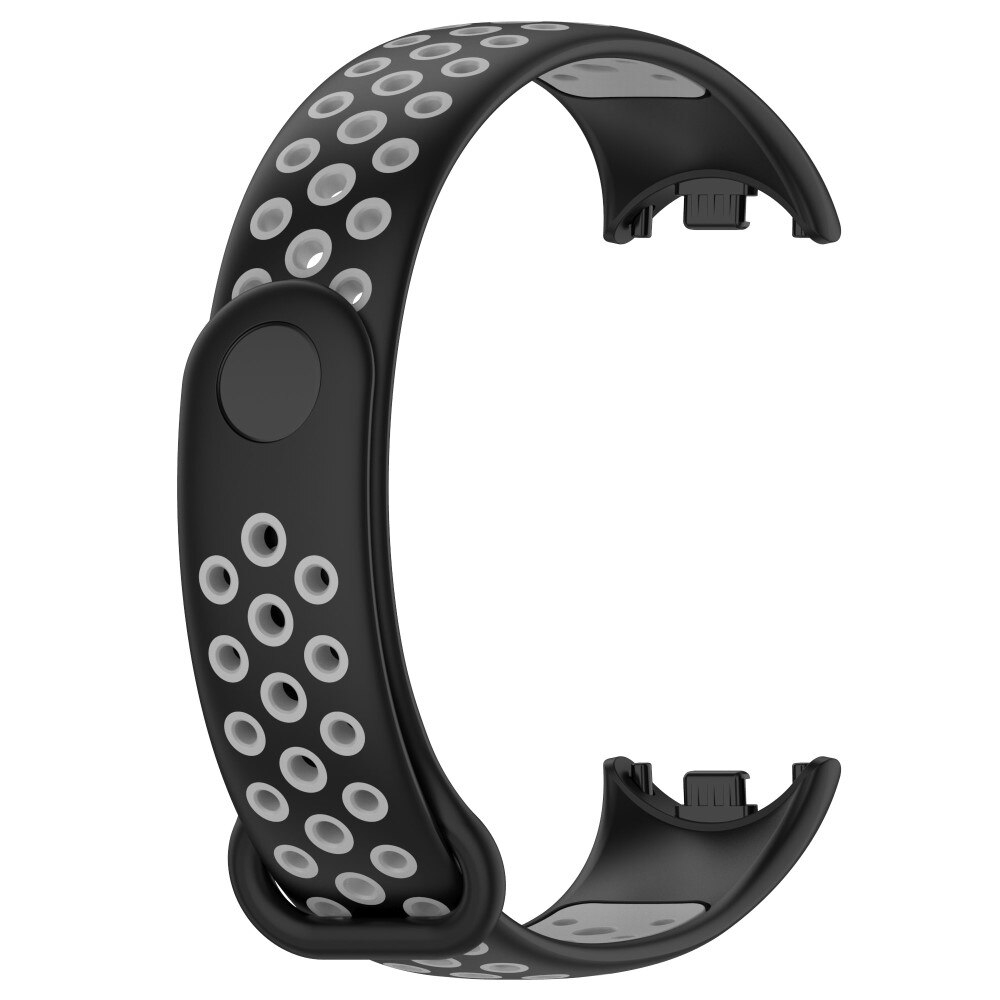 Correa Sport de silicona Xiaomi Smart Band 8 gris