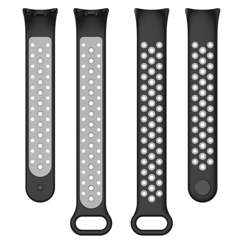 Correa Sport de silicona Xiaomi Mi Band 9 gris