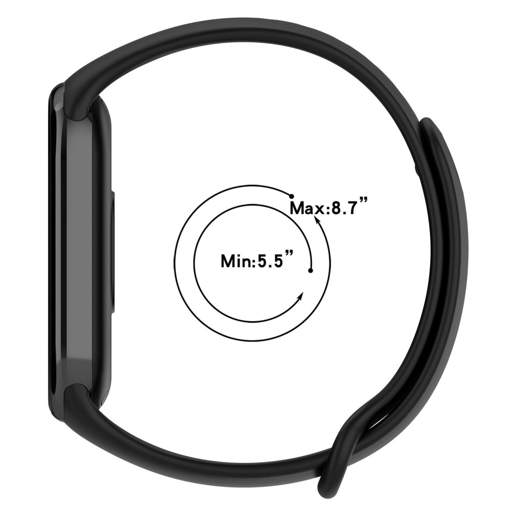 Correa de silicona Xiaomi Smart Band 8 negro