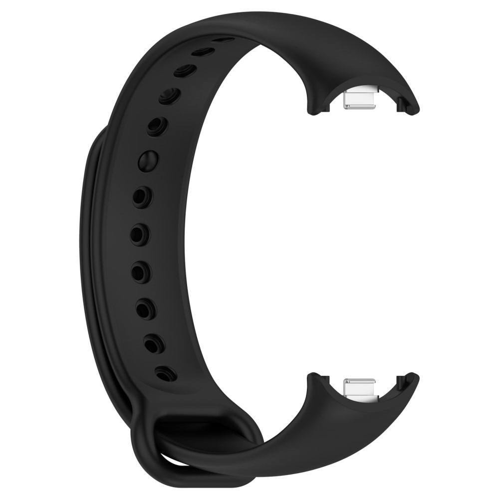 Correa de silicona Xiaomi Smart Band 8 negro