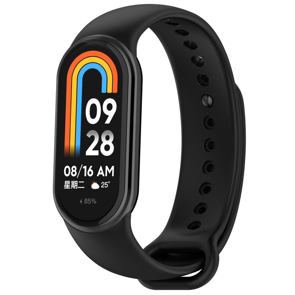 Correa de silicona Xiaomi Smart Band 8 negro