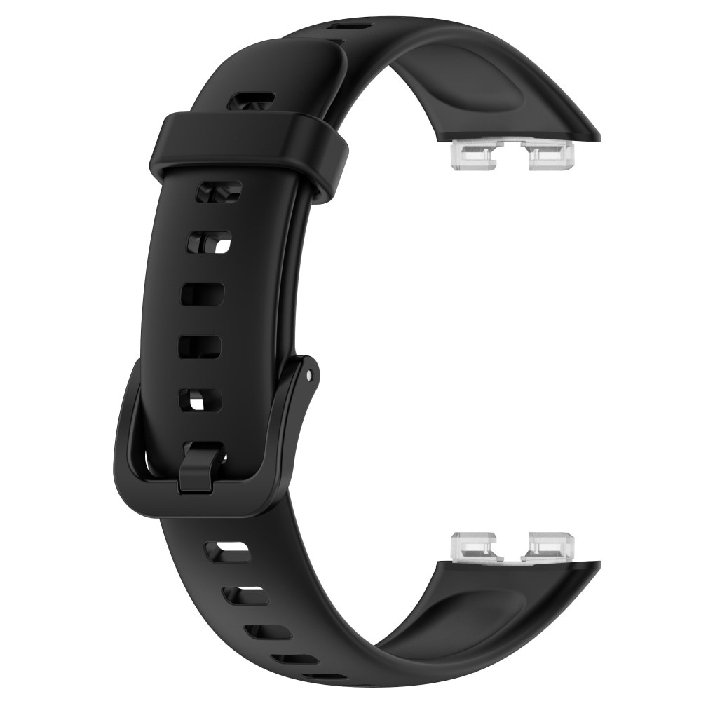 Correa de silicona para Huawei Band 9, Negro