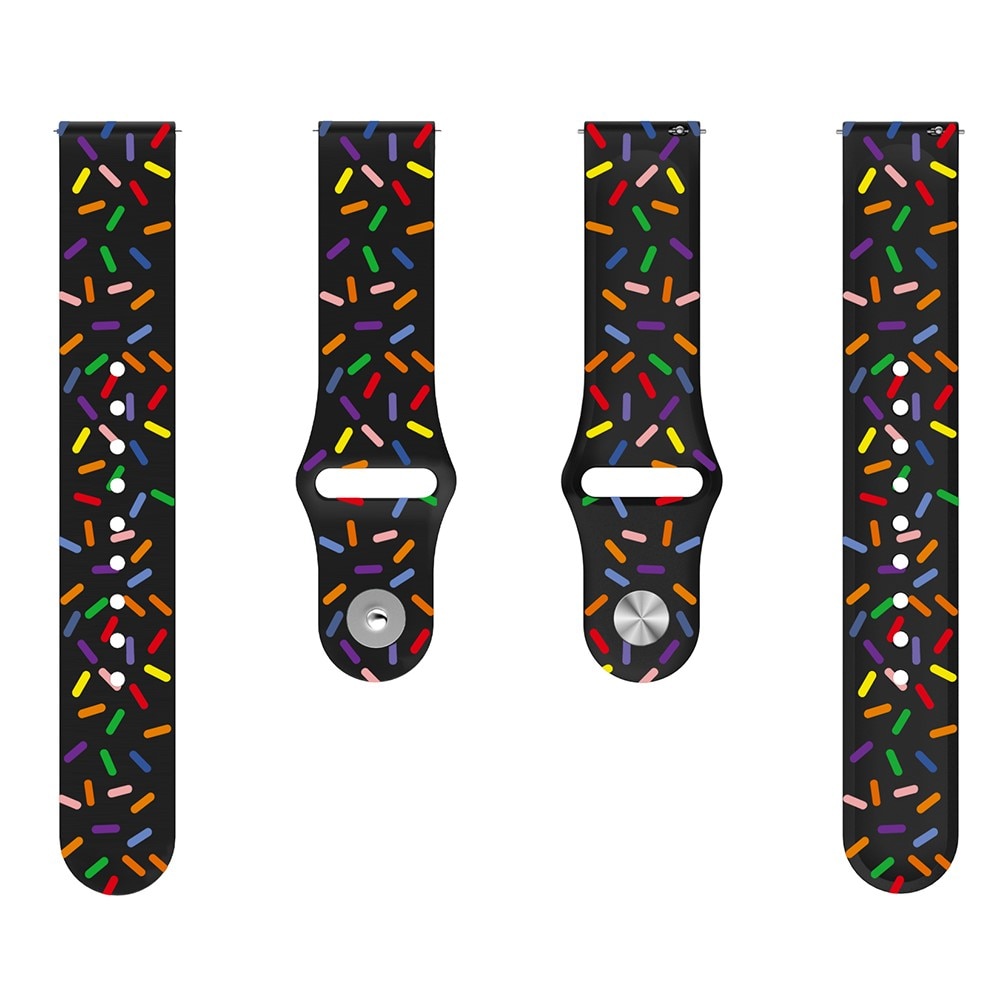 Correa de silicona para Samsung Galaxy Watch FE, Multi color/patrón