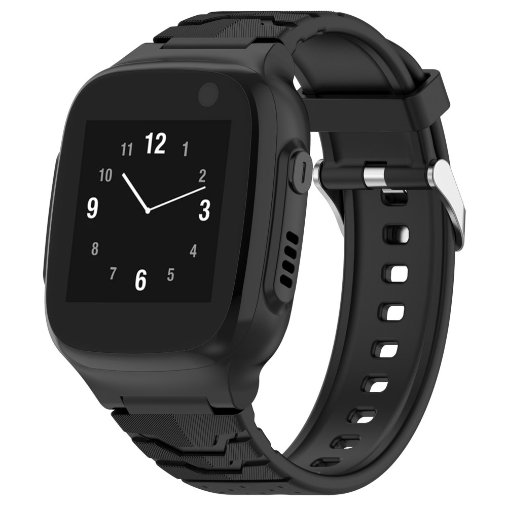 Correa de silicona para Xplora XGO2, Negro