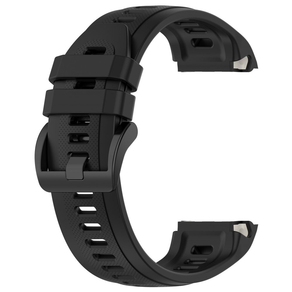 Correa de silicona para Garmin Approach S70 42mm, Negro