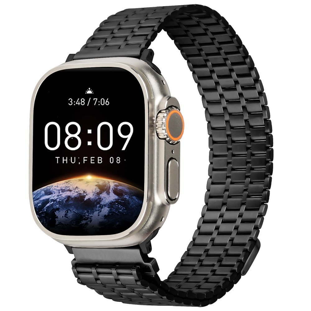 Correa Magnetic Business Apple Watch 41mm Series 9 negro