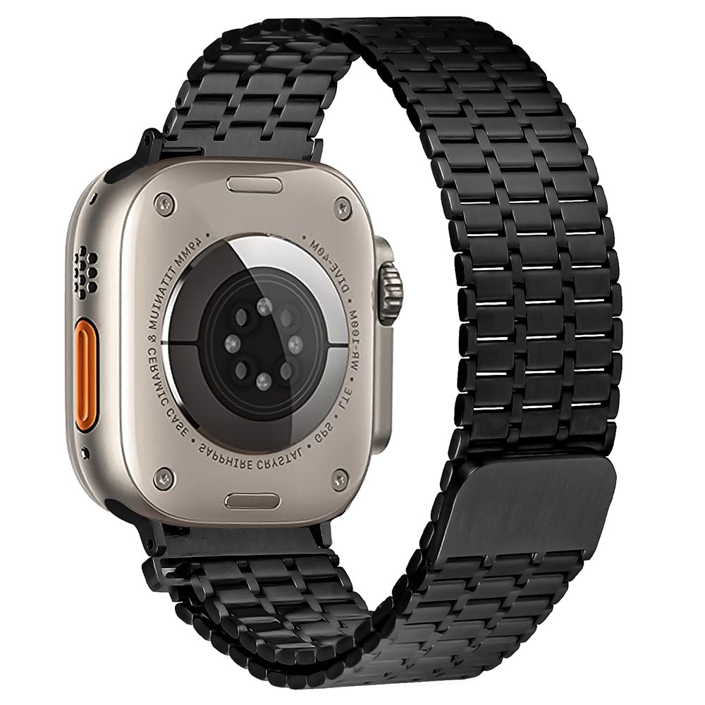 Correa Magnetic Business Apple Watch Ultra 49mm negro