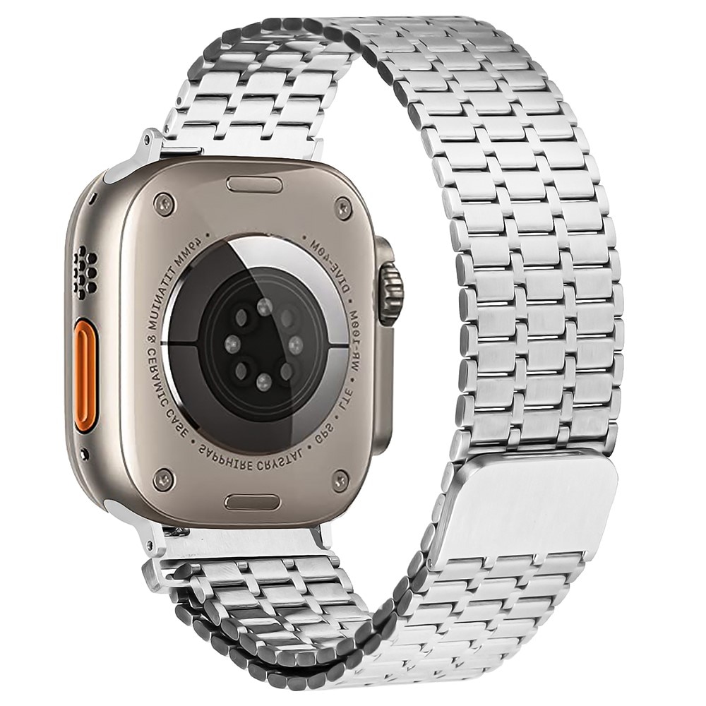 Correa Magnetic Business Apple Watch 38/40/41 mm plata