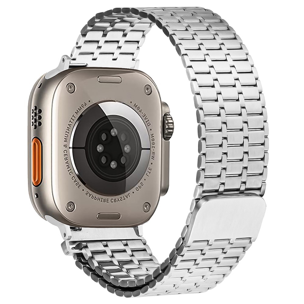 Correa Magnetic Business Apple Watch SE 40mm plata