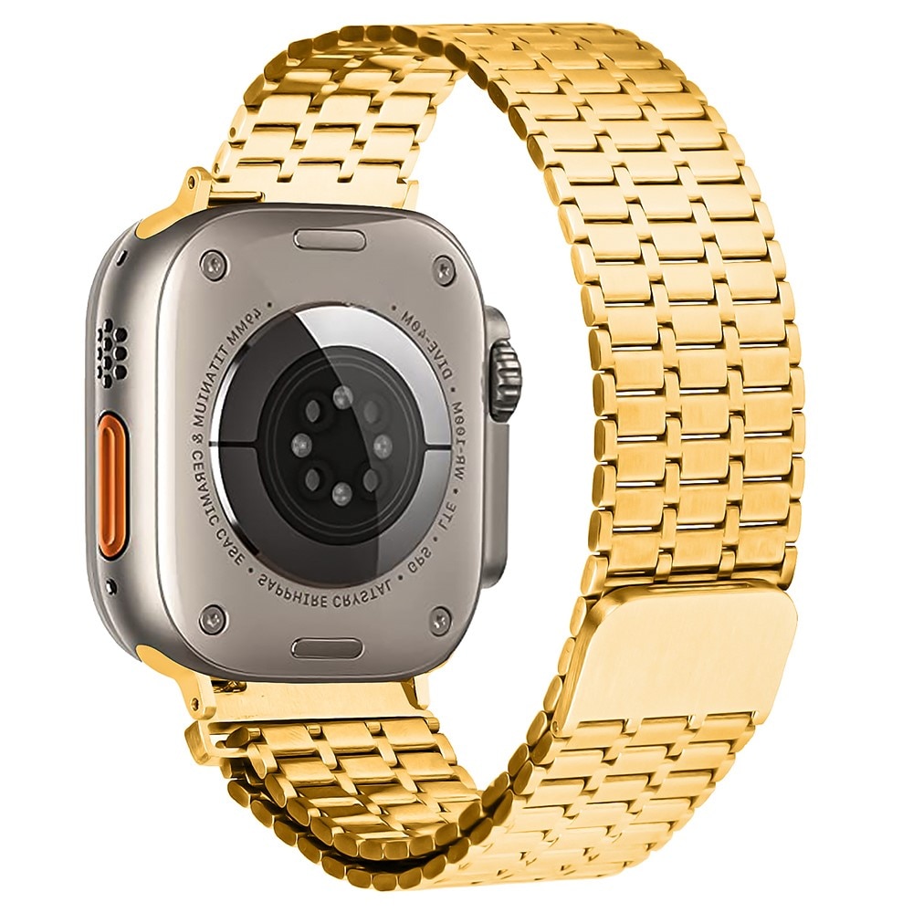 Correa Magnetic Business Apple Watch Ultra 49mm oro