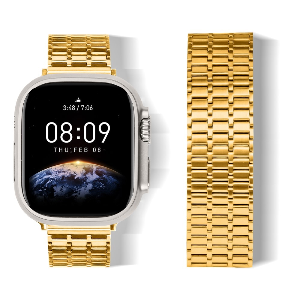 Correa Magnetic Business Apple Watch Ultra 49mm oro