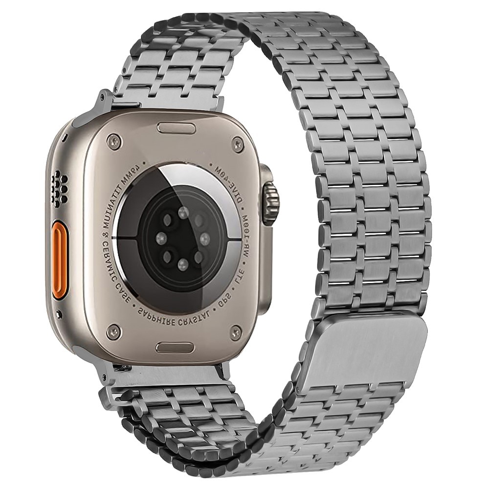 Correa Magnetic Business Apple Watch 45mm Series 7 gris