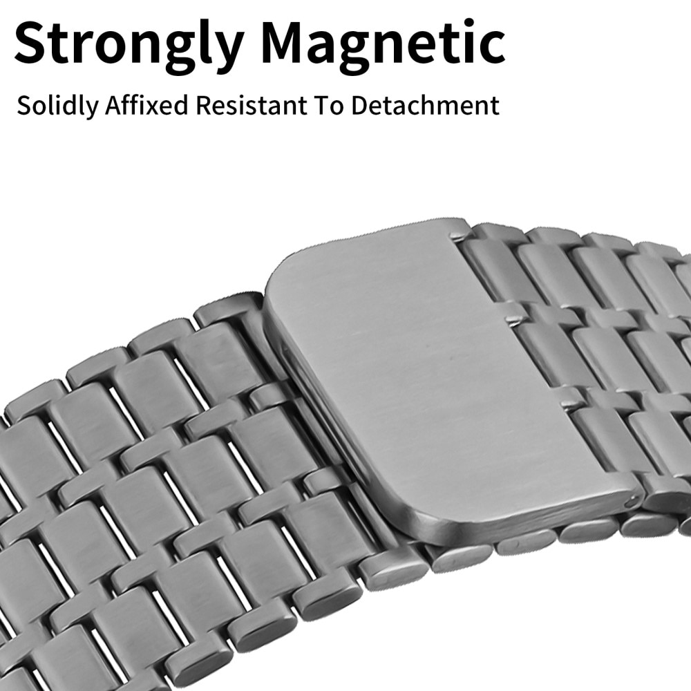 Correa Magnetic Business Apple Watch Series 10 46mm gris