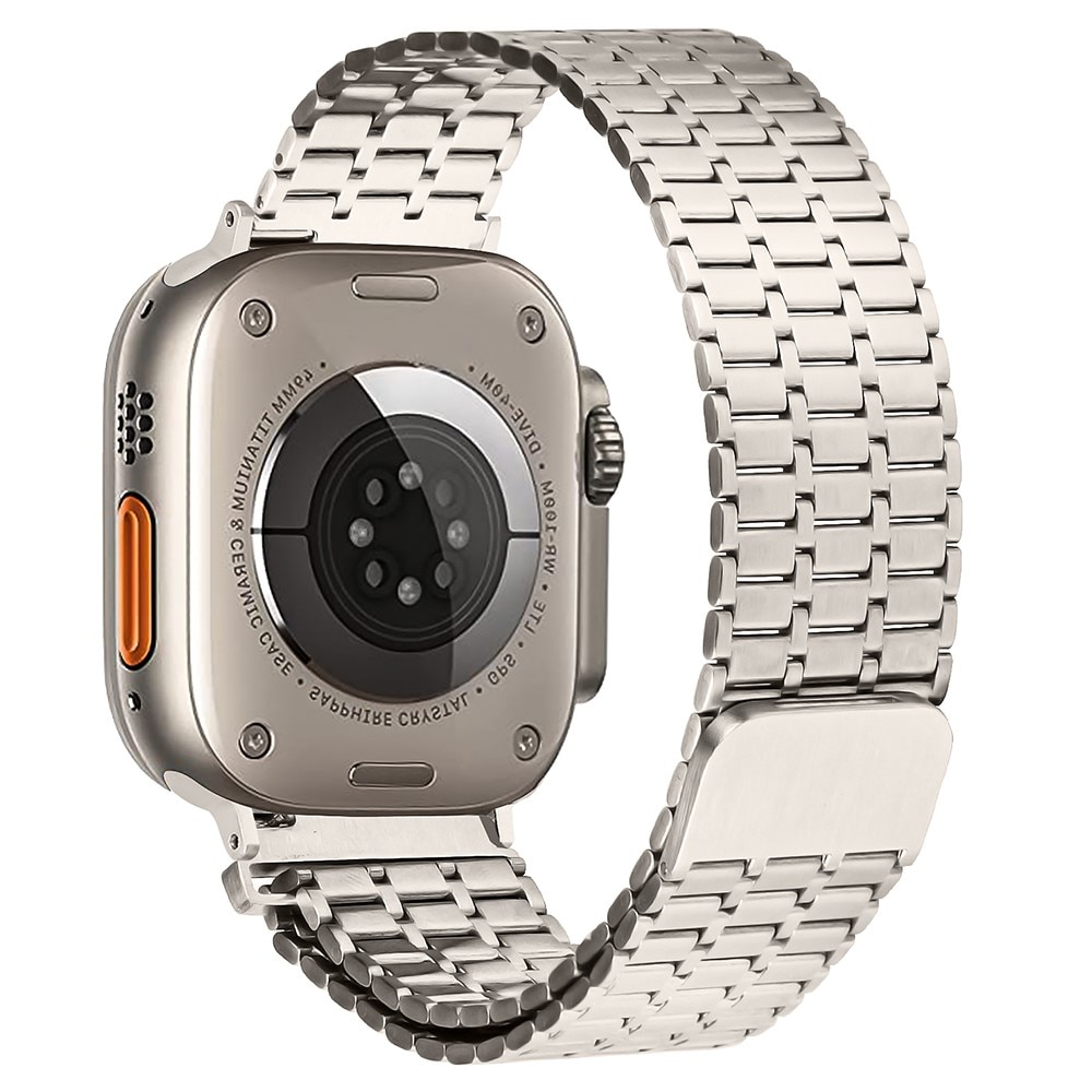 Correa Magnetic Business Apple Watch 42mm titanio