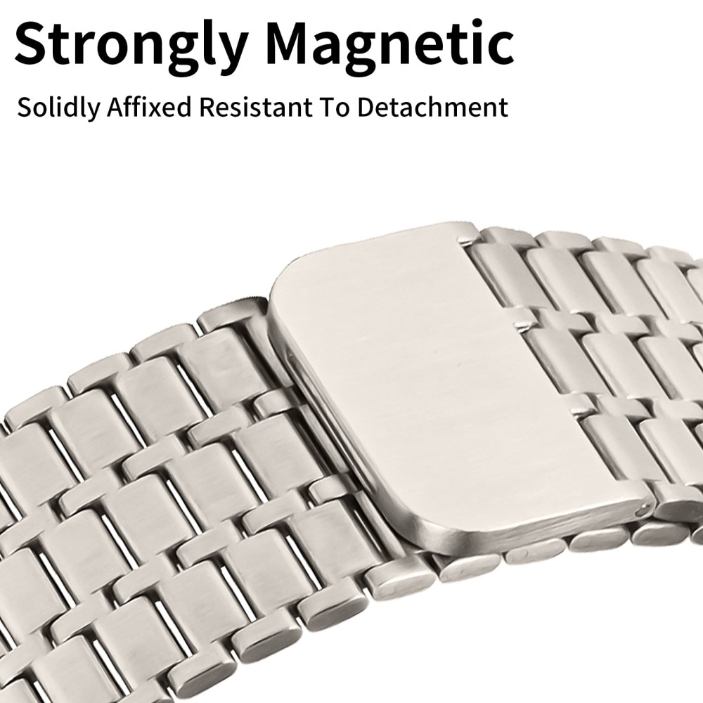Correa Magnetic Business Apple Watch 45mm Series 8 titanio