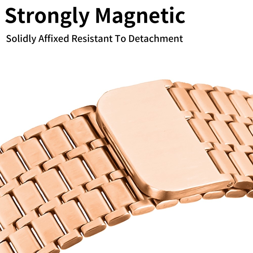 Correa Magnetic Business Apple Watch SE 40mm oro rosa