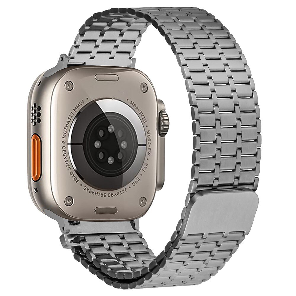 Correa Magnetic Business Apple Watch 41mm Series 7 gris