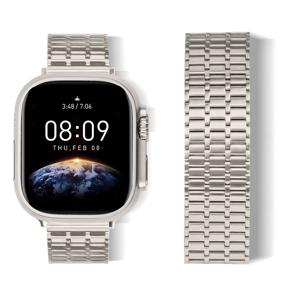 Correa Magnetic Business Apple Watch 41mm Series 9 titanio