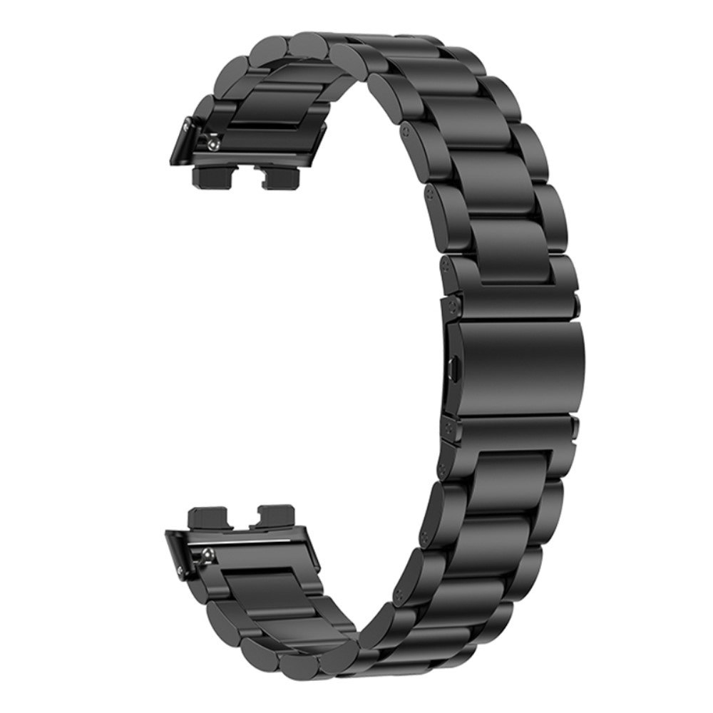 Correa de acero Huawei Band 8 Negro