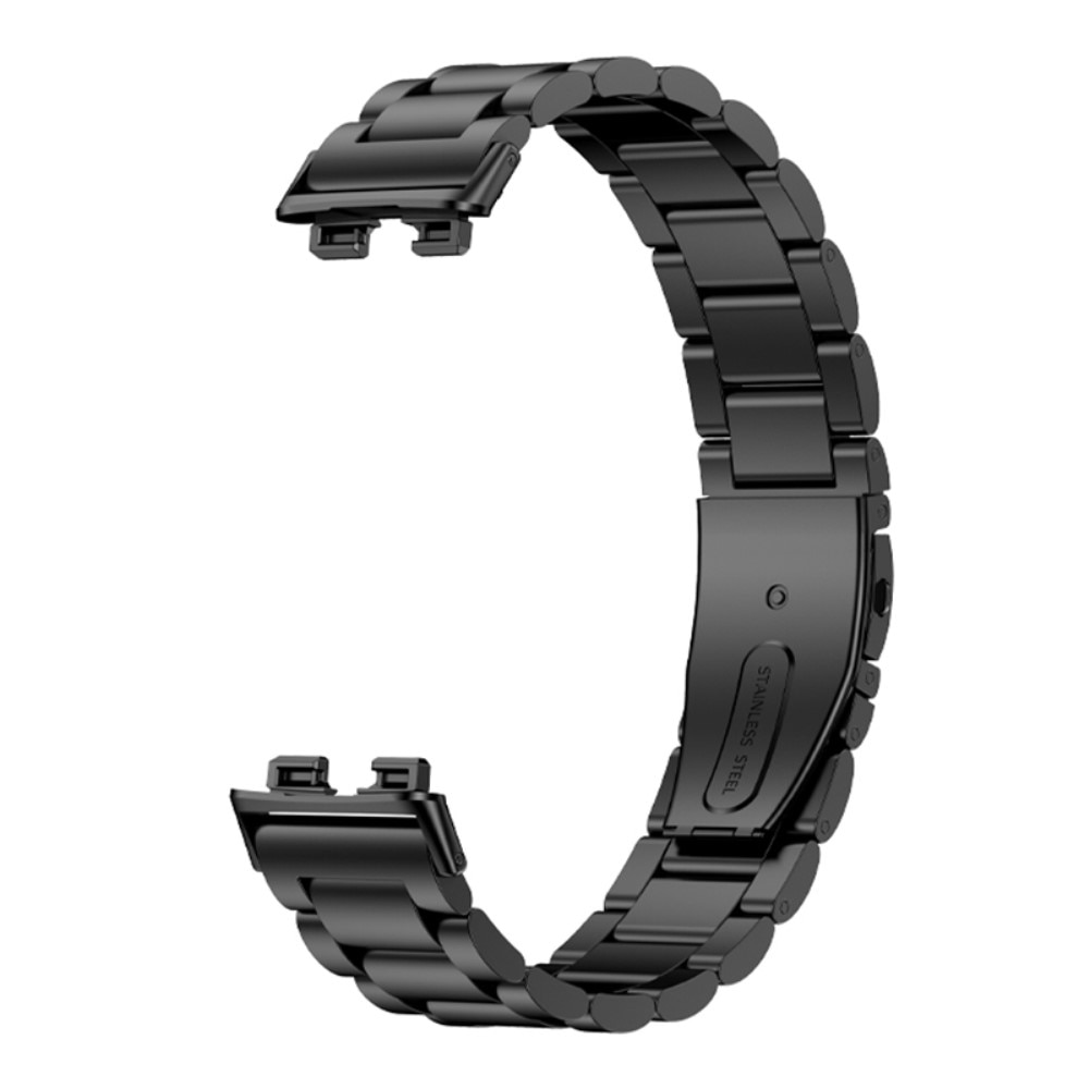 Correa de acero Huawei Band 8 Negro
