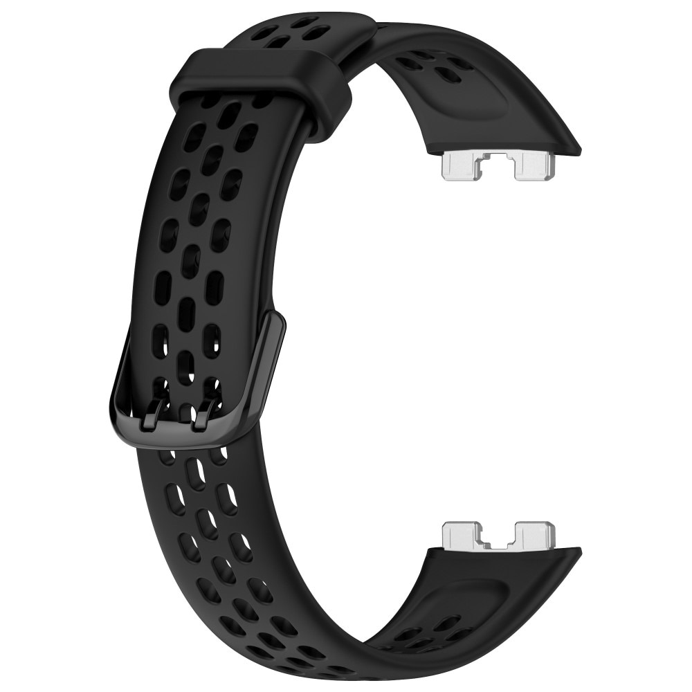 Correa Sport de silicona Huawei Band 8 negro