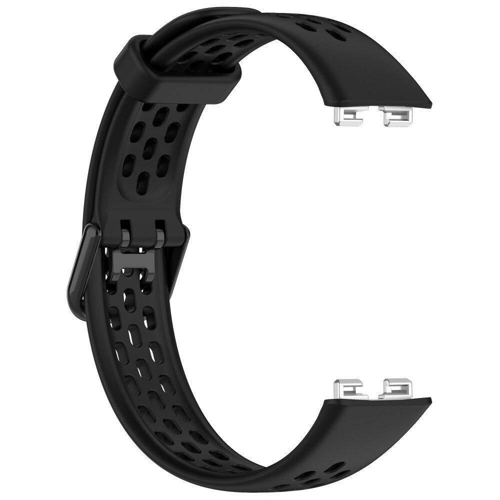 Correa Sport de silicona Huawei Band 8 negro