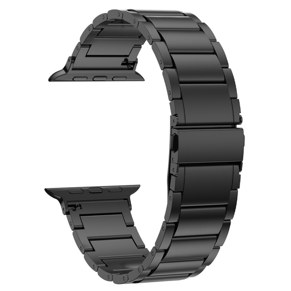 Correa de titanio Apple Watch 42mm negro