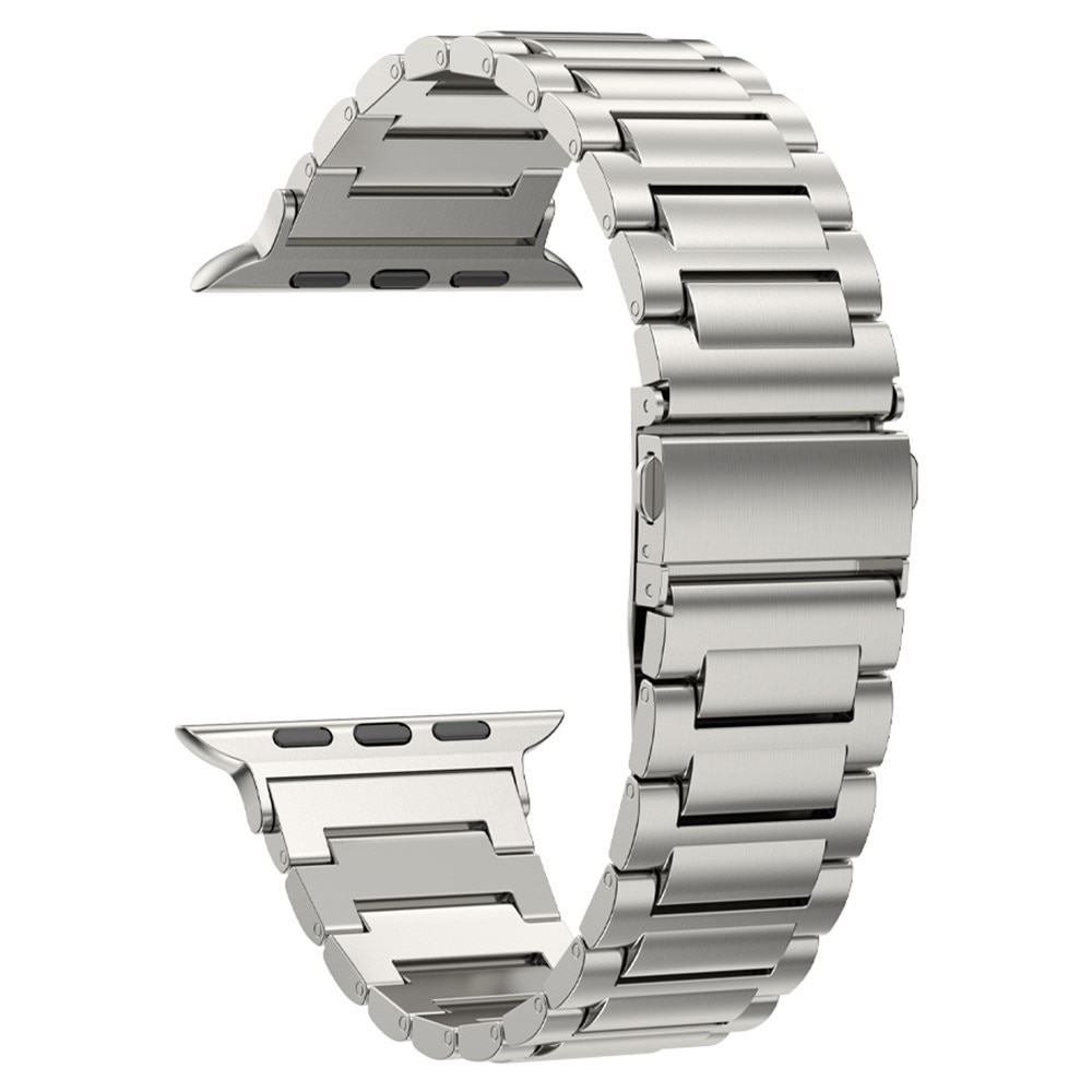 Correa de titanio Apple Watch 45mm Series 9, titanio