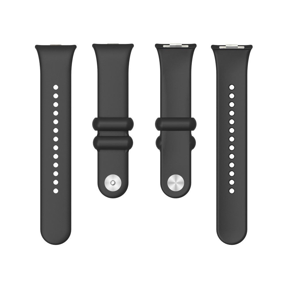 Correa de silicona para Xiaomi Smart Band 8 Pro, Negro