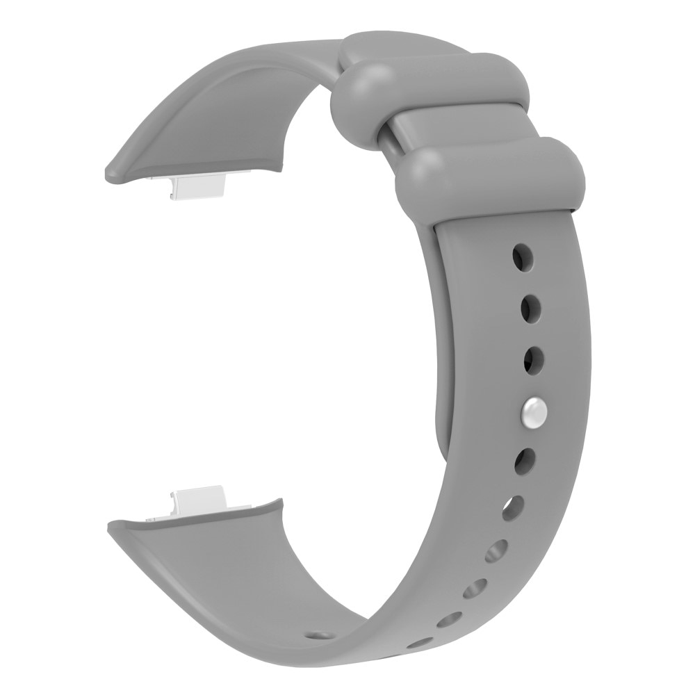 Correa de silicona para Xiaomi Smart Band 8 Pro, gris