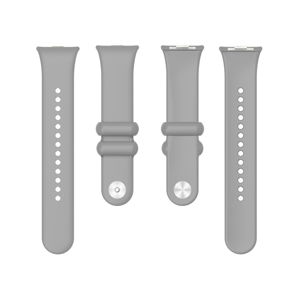 Correa de silicona para Xiaomi Smart Band 8 Pro, Gris