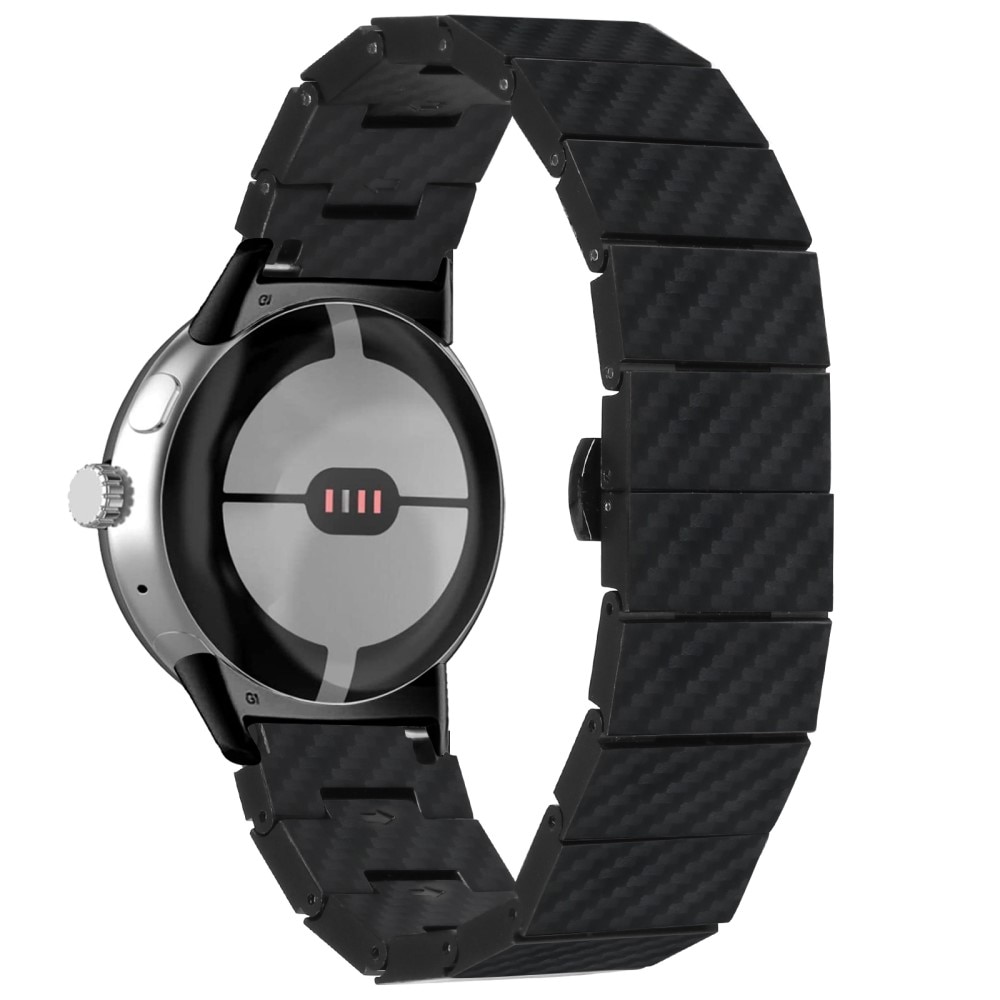 Pulsera de eslabones Fibra de carbon Google Pixel Watch 2 negro