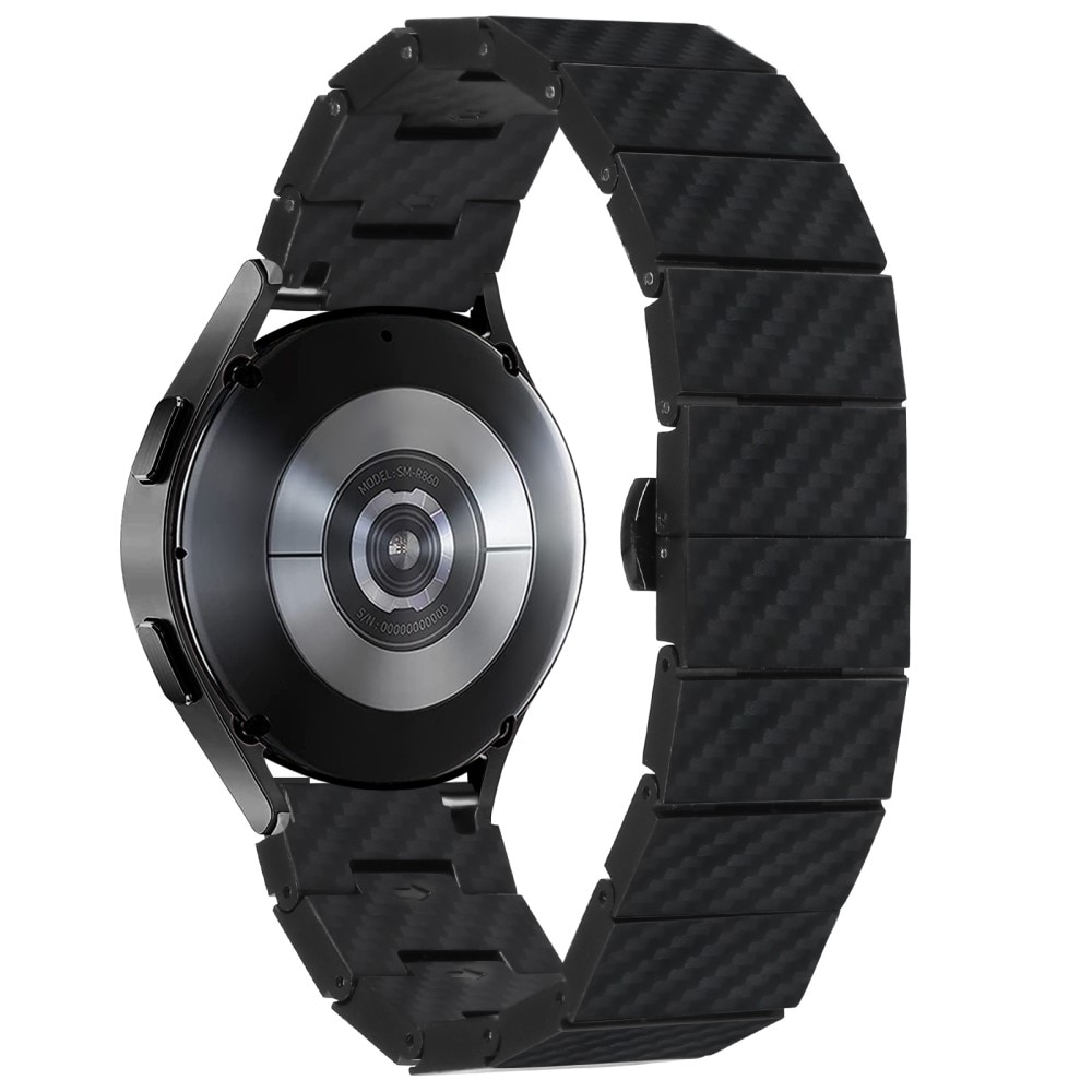 Pulsera de eslabones Fibra de carbon Withings ScanWatch Horizon negro