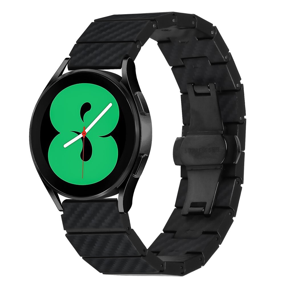 Pulsera de eslabones Fibra de carbon Garmin Forerunner 165 negro