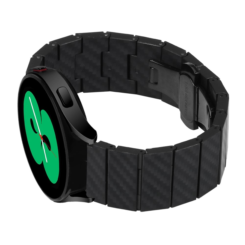 Pulsera de eslabones Fibra de carbon Samsung Galaxy Watch 6 44mm negro