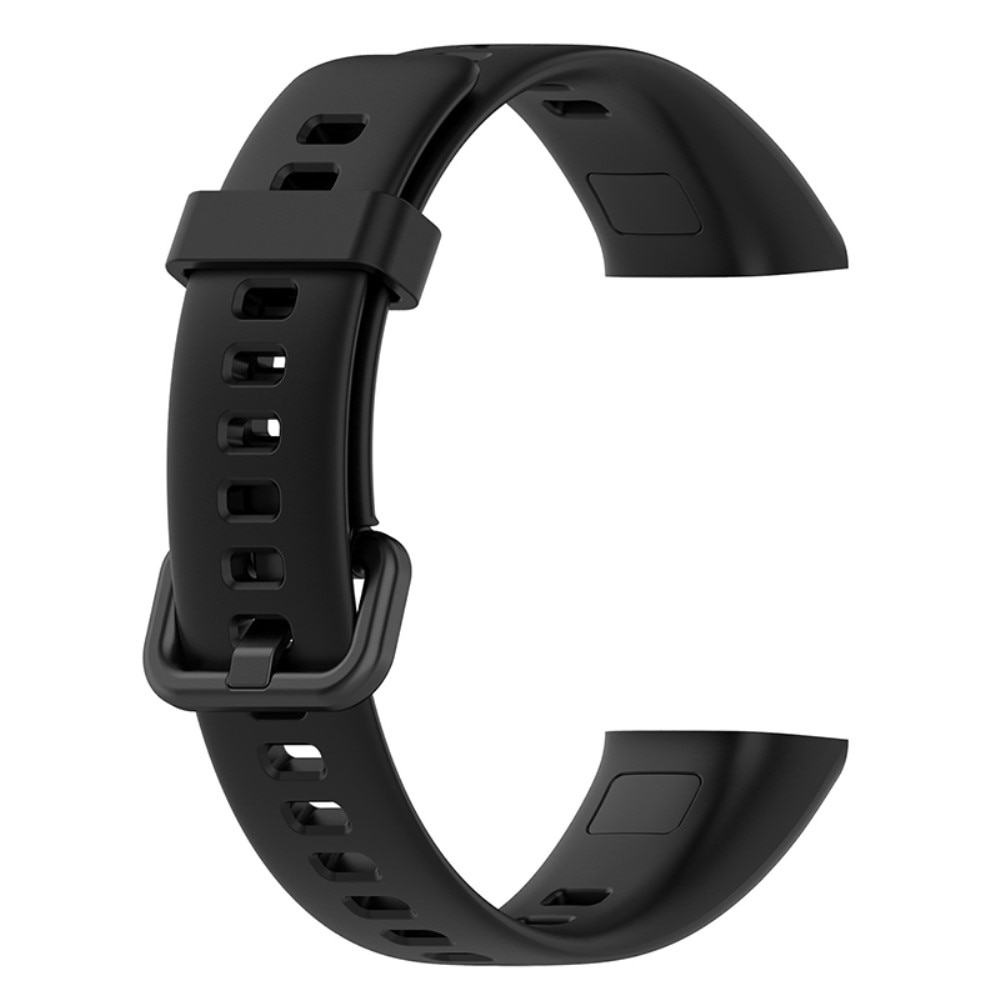 Correa de silicona para Huawei Band 4, negro