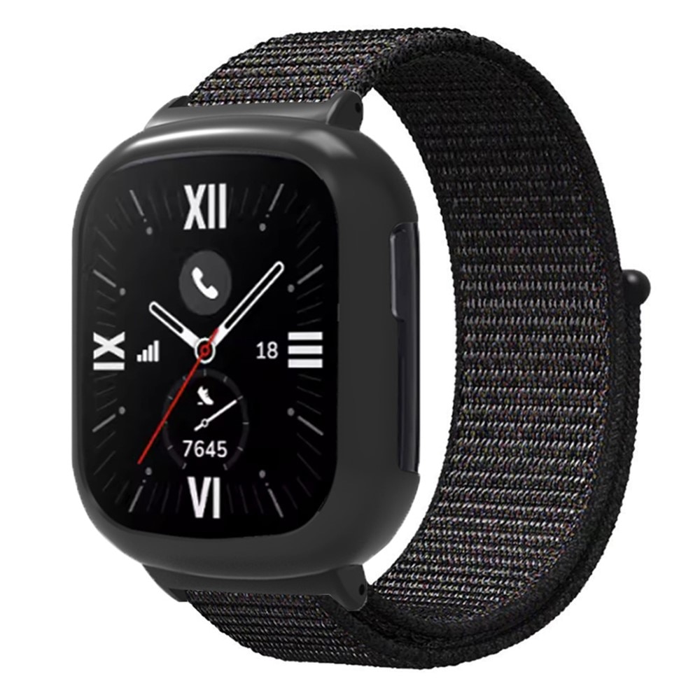 Correa de nailon  Honor Watch 4 Negro