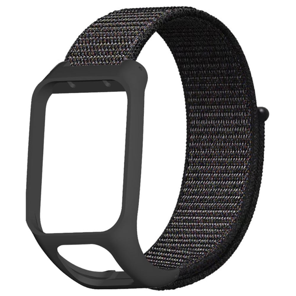 Correa de nailon  TomTom Runner 3 Negro