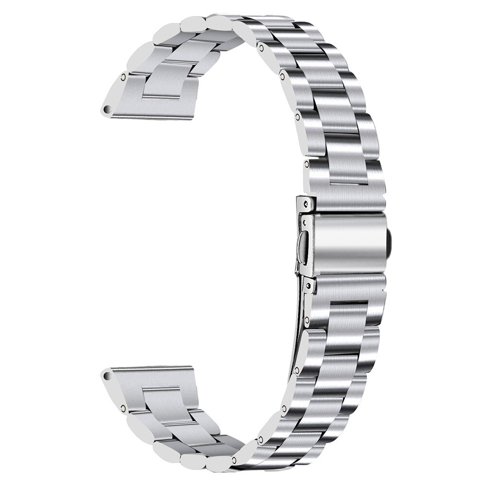 Correa fina de acero Samsung Galaxy Watch 6 Classic 47mm plata
