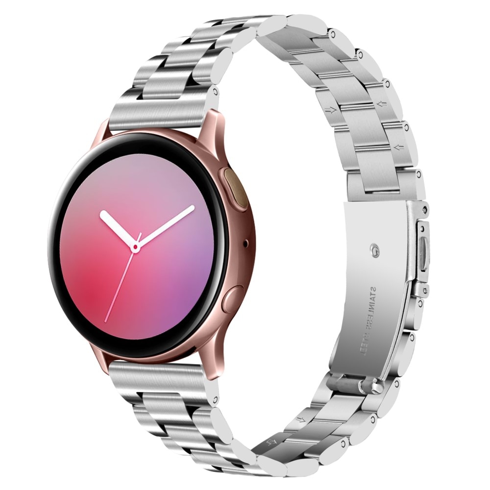 Correa fina de acero Amazfit GTS 4 Mini plata - Comprar online