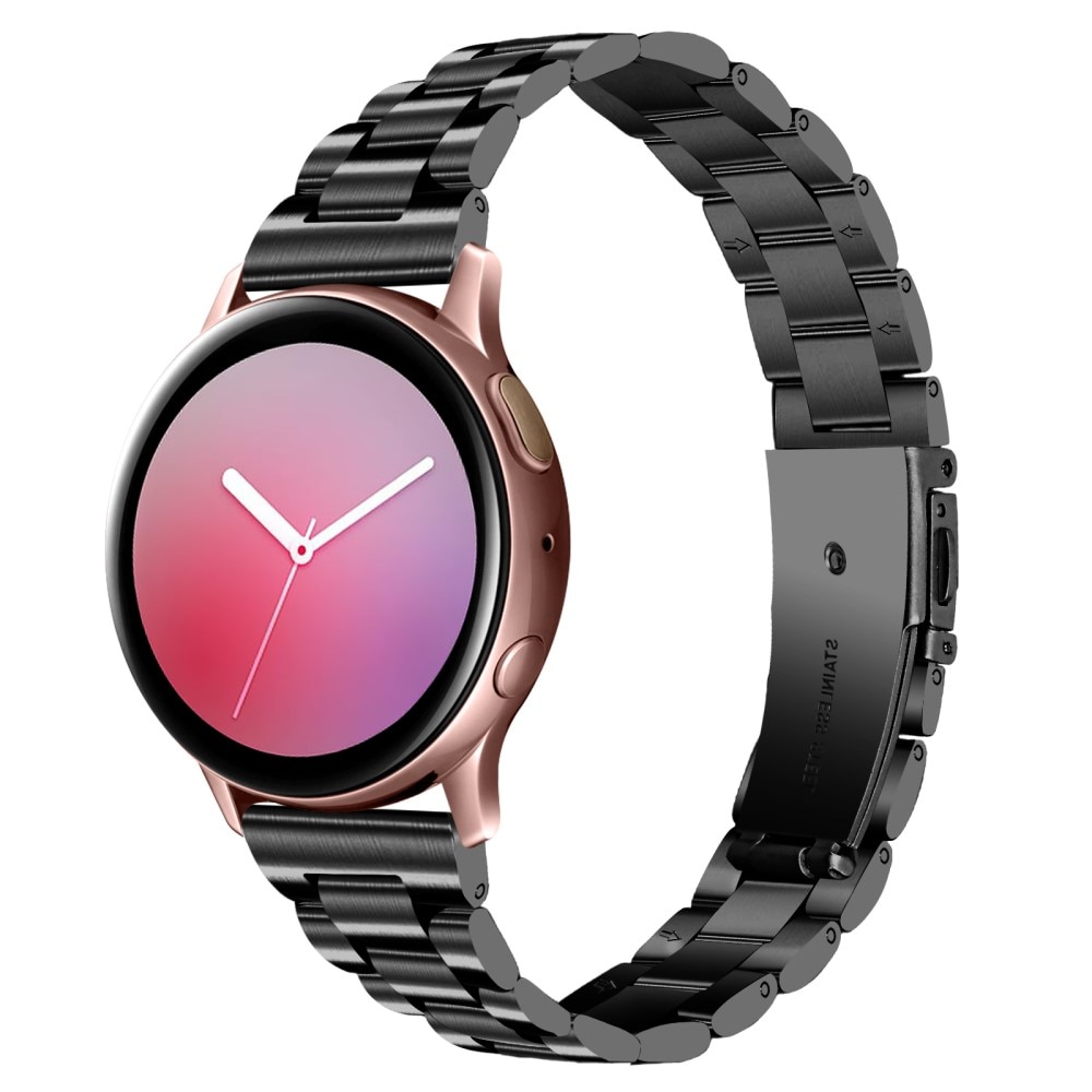 Correa fina de acero Amazfit GTS 2 Mini negro